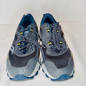 Saucony Excursion Trail Running Shoes Womens 9.5W Gray Hiking Sneakers